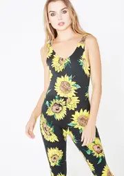 [Dolls Kill] Sunflower Unitard