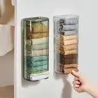 Underwear Container Easy-to-install Organizer Mount Storage Box for Socks
