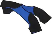 YARNOW 2pcs Sports Shoulder Pads Sports Shoulder Brace Shoulder Protector for Sports Protective Gear for Shoulder Sports Shoulder Support Sling Breathable Shoulder Protector Black Sbr