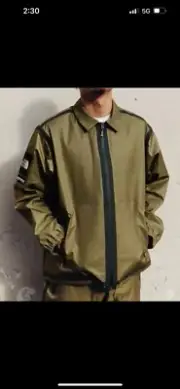 Supreme The North Face Summit Series Outer Tape Seam Coaches olive jacket Size L