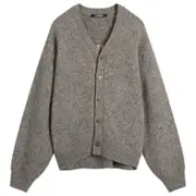 Jacquemus Instarsia Logo Back Cardigan