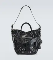 [Balenciaga] Balenciaga Le Cagole Medium leather tote bag