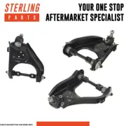 FRONT UPPER CONTROL ARM FOR HOLDEN COLORADO RC (4WD) LEFT SIDE 06/2008 ~ 05/2012
