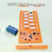 C5200 A1943 Transistor 600W Mono Amplifier ( AMP) PCB DIY Kit with components