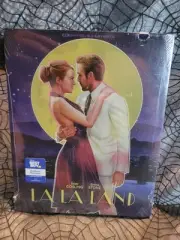 La La Land 4K UHD Blu-ray Steelbook New Sealed Best Buy Exclusive OOP + Digital