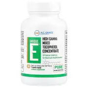 A.C. Grace Company, Unique E®, High Gamma Mixed Tocopherol Concentrate, 30 Softgels