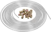 Car Brake Tubing Zinc-plated 3/16 Inch Automotive Brake Line Flexible Easy to Use