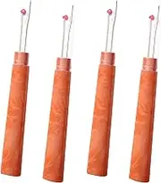 4Pcs Metal Seam Ripper Stitch Remover Thread Remover for Removing Unwanted Hems and Seams