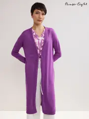 Phase Eight Purple Tasha Cardigan (H21359) | $100