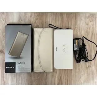 SONY VPCP VAIO P 8吋 白色 小筆電 Z560 256GB SSD 610克 日本製 P115