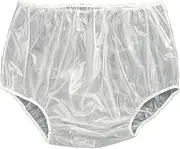 (LG, Clear) - Waterproof Incontinence Underpants 3 Pair by EasyComforts