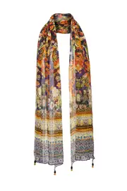 LONG SCARF PHOENIX RISE
