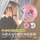 【iMini】iMiniDV X4C 美樂蒂 花園款 安全帽 行車記錄器(3/4罩式 紅外線 循環錄影 語音提示)