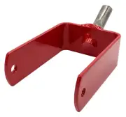 1 New Genuine OEM Big Dog 190026 Alpha, Rex Zero Turn RedFront Caster Fork