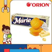 在飛比找松果購物優惠-韓國 Orion 好麗友 Marie 英式瑪莉餅 74g 奶