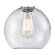 Innovations Athens 8" Light Glass, Seeded Sphere - G124-8