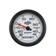 Autometer Phantom II 2-5/8in Boost Vacuum Gauge 30in/Hg 45PSI Mechanical AU7808