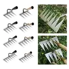 Garden Tool Set Heavy Duty Mini Garden Hand Tools Iron Carbide Alloy