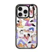 iPhone 16 Pro Impact Ring Stand Case MagSafe Compatible YOGI DOGS