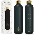 Arc Bottle Water Bottle with Time Marker Motivational Water Bottles with Times