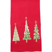 LVD Embroided Table Runner Kitchen Home Decor 33x180cm Rectangle Christmas 2