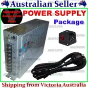 Switching Power Supply, Switch & Cable Package - Arcade / Mame machines