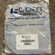 L-COM Item#: CTC-10-78 Ohm Twinaxial Cable, Twin BNC Male / Male, 10.0 ft