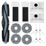 Spare Parts for T20 Omni/Max Robot Vacuums: Brush, HEPA Filter, Dust Bag
