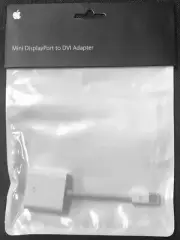 APPLE Original MB570Z/AB Mini Display Port to DVI Adapter Cable; NEW in Package