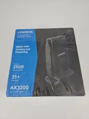 Linksys AX3200 Wi-Fi 6 Router: Dual-Band (E8450) 4 Gigabit Ethernet Ports
