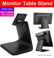 Universal Table Monitor Screen Stand / Base Vesa Mount 100x100 & 75x75