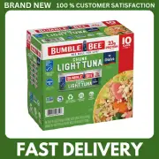 Bumble Bee Chunk Light Tuna In Water, 5 oz Cans, Pack of 10 - Wild Caught