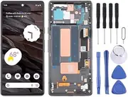 Mobile Screen Replacement for Google Pixel 7A G82U8 OLED LCD Screen Digitizer Full Assembly with Frame LCD Screen