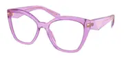 Prada PR 20ZV 13R1O1 Men's Glasses Purple Size 52 - Private Health Rebate - Blue Light Block Available