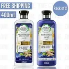 Herbal Essences Blue Ginger Purify Conditioner + Shampoo 400ml