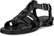 [ECCO] Echo Women's Sculpted Alba 25 Genuine Leather Women's Flat Strap Sandals EU39 Sandals