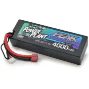 Power Plant Lipo 4000 11.1V 45C Black case Deans Plug 3S/3CELL