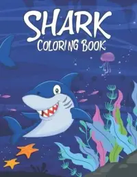 在飛比找博客來優惠-Shark Coloring Book: Cute Shar