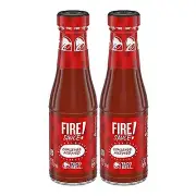 2 Taco Bell Sauce 7.5 oz Glass Bottles: Diablo, Fire, Hot, Mild or Verde Salsa