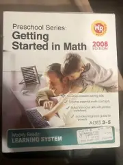Preschool Series: Getting Started In Math 2008 Edition - Ages-3-5 Years Old