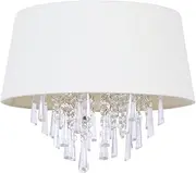 Beacon Lighting Maison 1 Light DIY Batten Fix in White