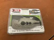 Homewerks Pex Pocket Crimper Patent Pending Water Pipe Tool