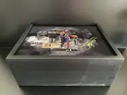 Kobe Bryant graded card storage case Graded Slabs BGS/PSA Wooden Slide Top G