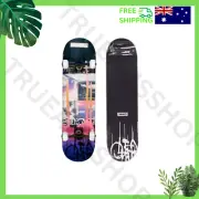 Pro Street Skateboard 31-Inch Wooden Deck ABEC-9 Bearings 100kg Capacity Kids