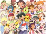 Anime pok mon anime citron dedenne dento eevee eureka Stitched Gaming Mat Desk