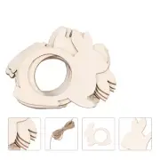 Rabbit Wood Napkin Rings Rabbit Ear Shaped Napkin Rings Easter Bunny Napkin