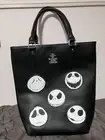 m24S Nightmare Jack Tote Bag 30th Anniversary Disney Store New