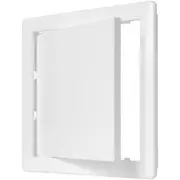 8" x 8" White Plastic Access Panel. Service Shaft Door Panel. Plumbing Electr...