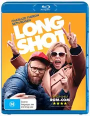 Long Shot Blu-ray
