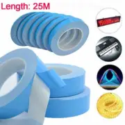 25M 3/5/8/10/12/15/18/20mm Width Double Side Thermal Tape For Chips Heat Thermal